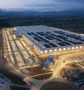Amazon Colleferro | ARKem Architettura e Urbanistica